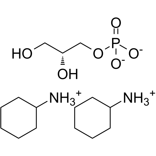 sn-Glycerol 3-phosphate biscyclohexylammonium salt 29849-82-9